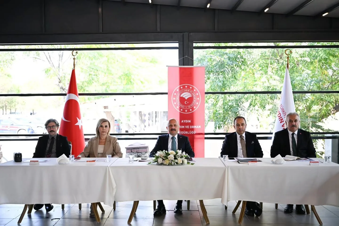 Aydın’da su ürünleri sektörü konuşuldu 5 Aydın’da su ürünleri sektörü konuşuldu