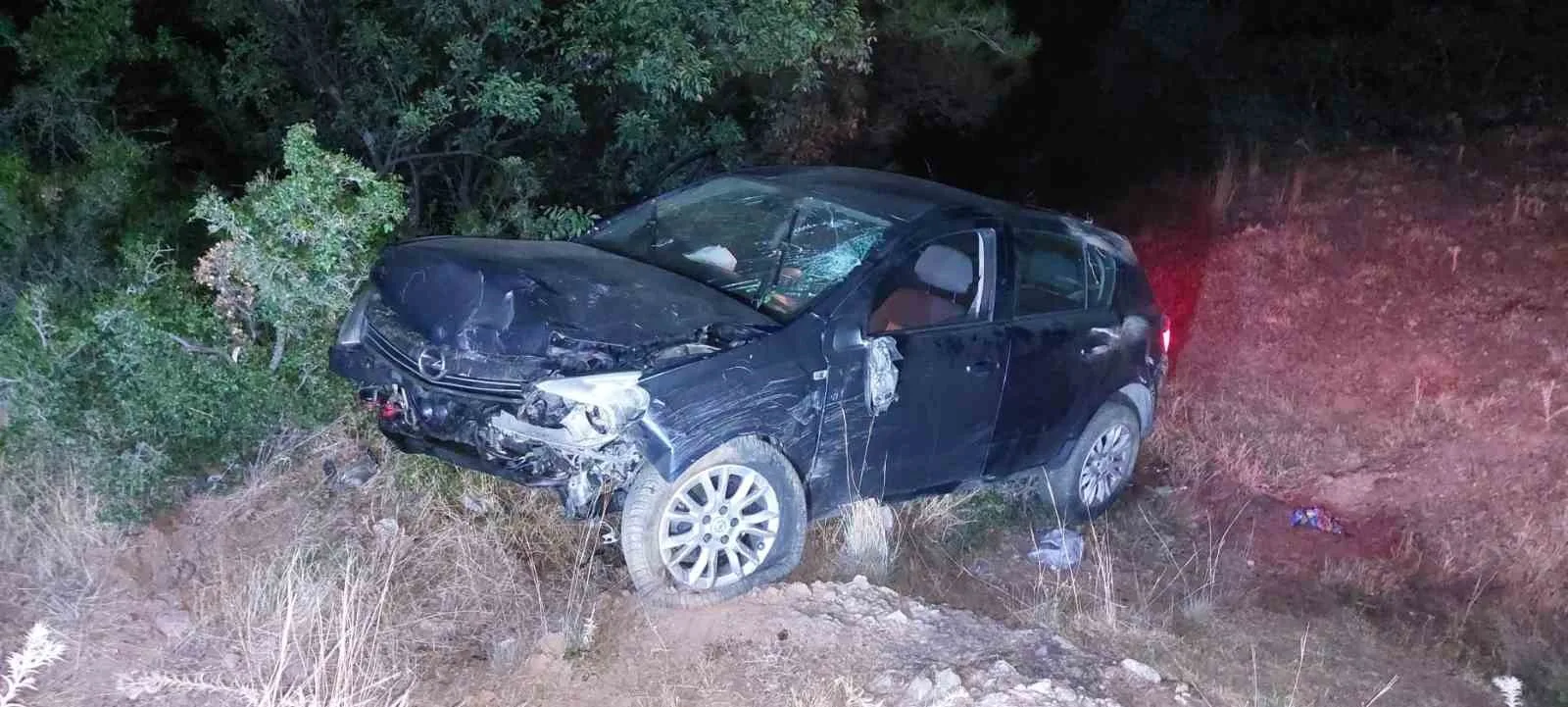 Aydın’da trafik kazası: 1 yaralı