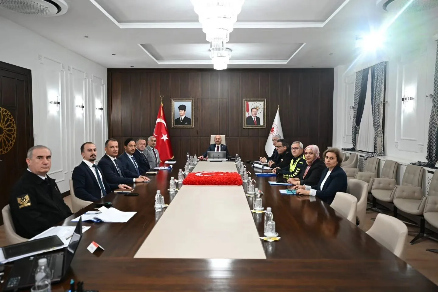 Aydın’da üniversite ve yurt güvenliği için önlemler masaya yatırıldı