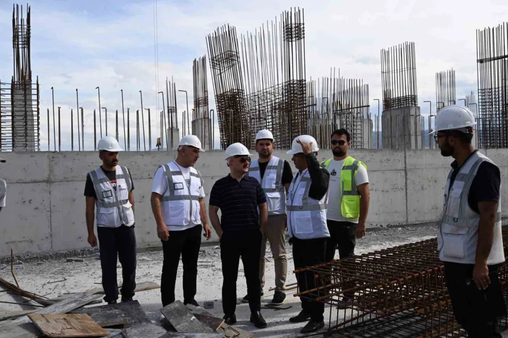 aydindaki 4 bin kisilik spor kompleksinde calismalar suruyor ec0a67d3bbfc