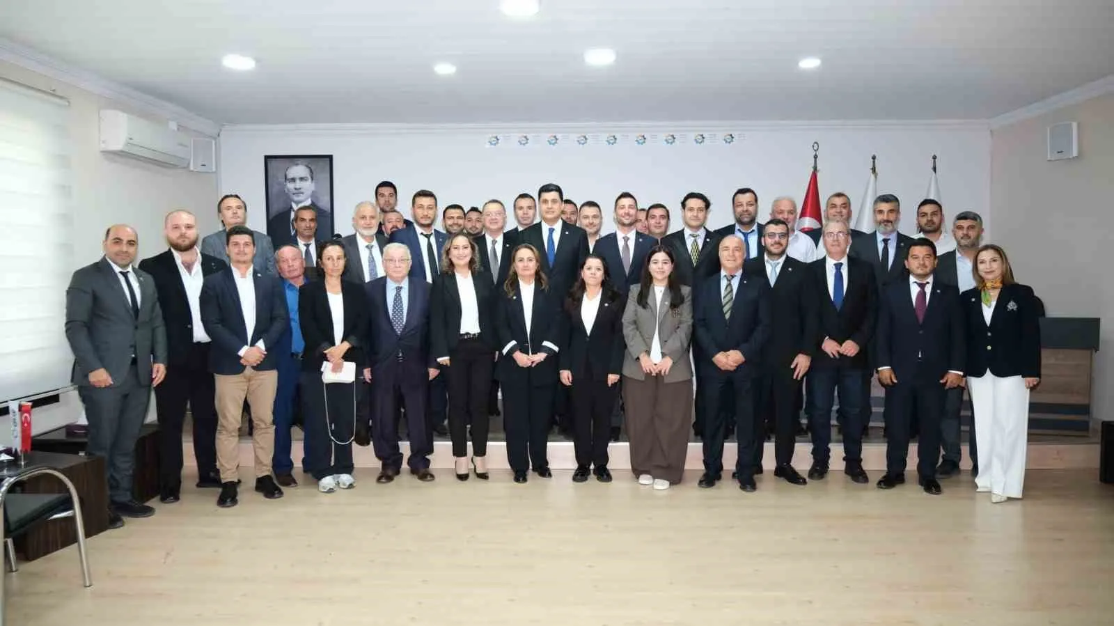 AYSO Başkanı Maraş güven tazeledi