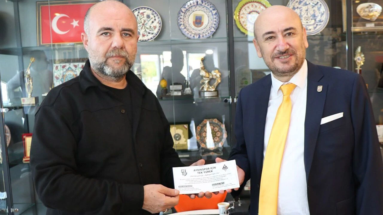 Aydınspor’a iş dünyasından destek: AYTO’da bilet seferberliği