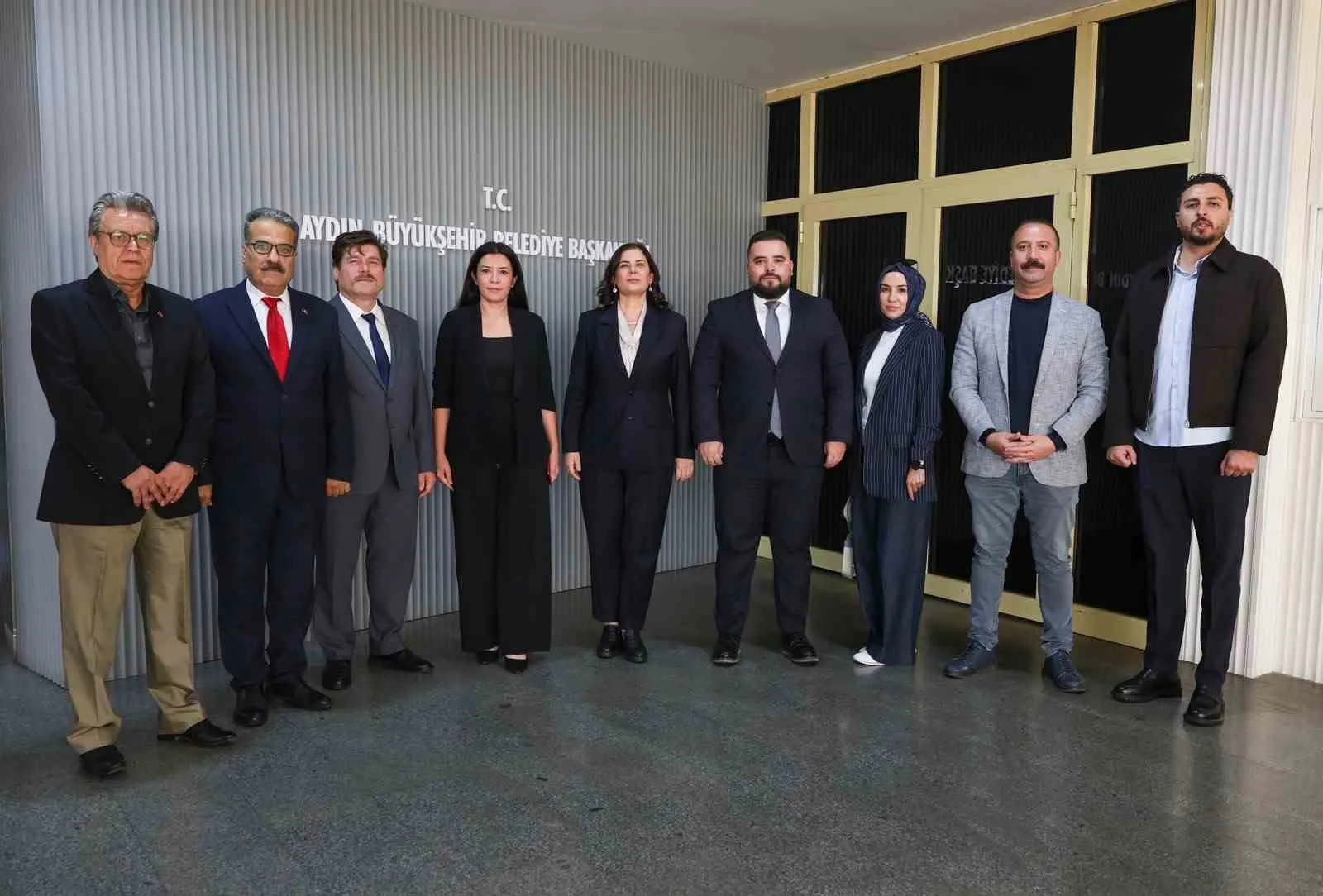 Başkan Çerçioğlu, AGC’yi ağırladı