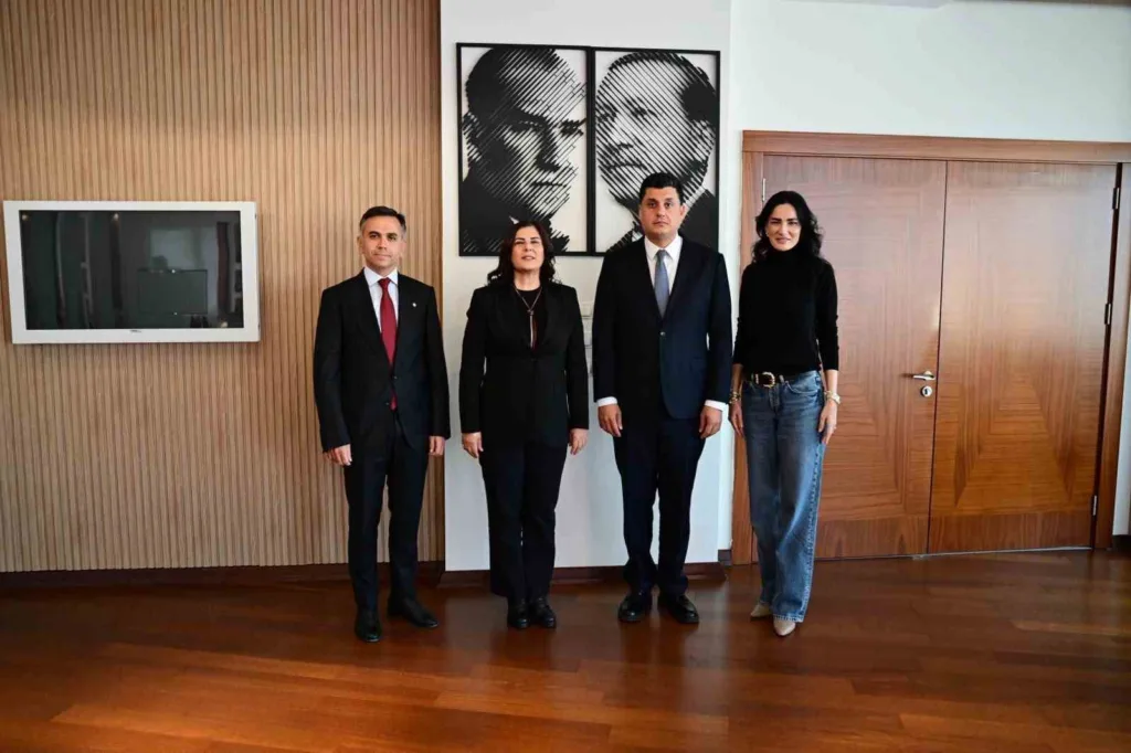 baskan cercioglu ayso yonetimini agirladi 4975e0e3cb46