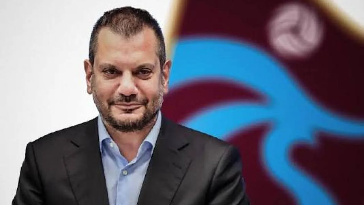 Trabzonspor başkanına bahisten ceza!