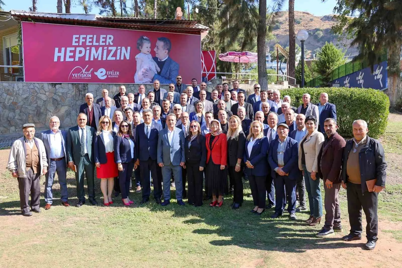 Başkan Yetişkin: “İyi ki varsınız”