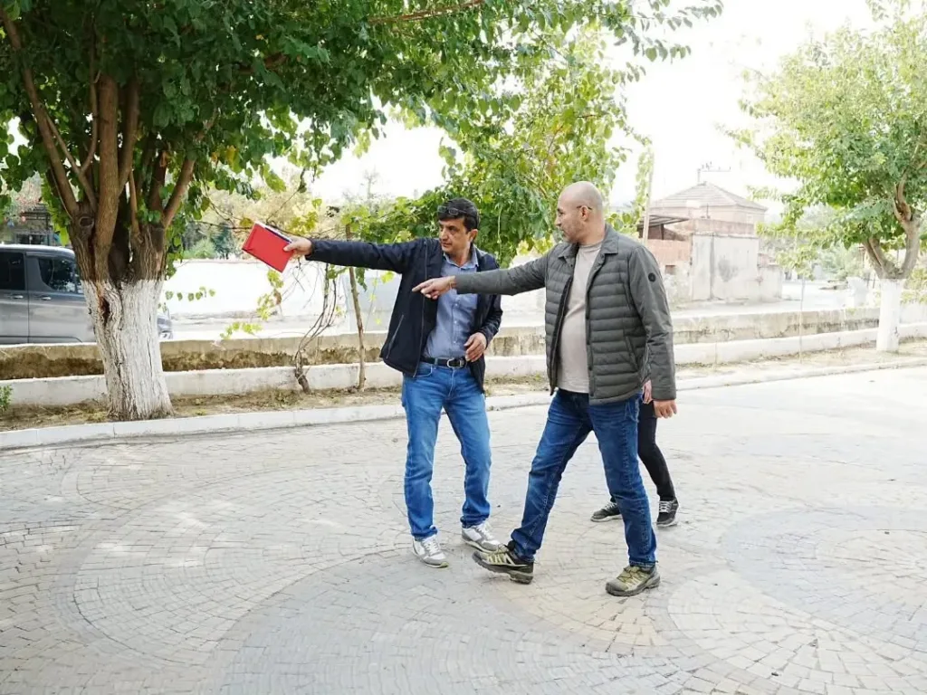 baskan zencirci tekin mahallesinde yapilacak calismalari degerlendirdi c35307410053