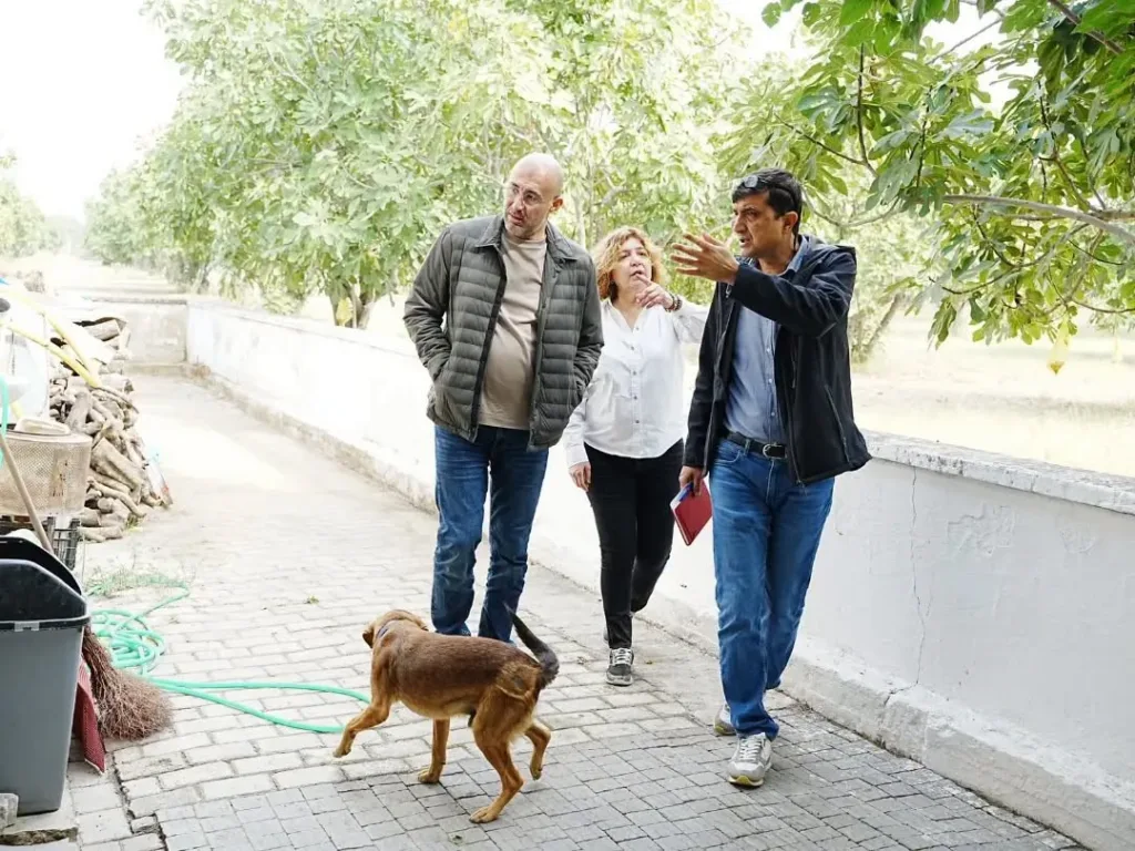 baskan zencirci tekin mahallesinde yapilacak calismalari degerlendirdi d75afa7defe0