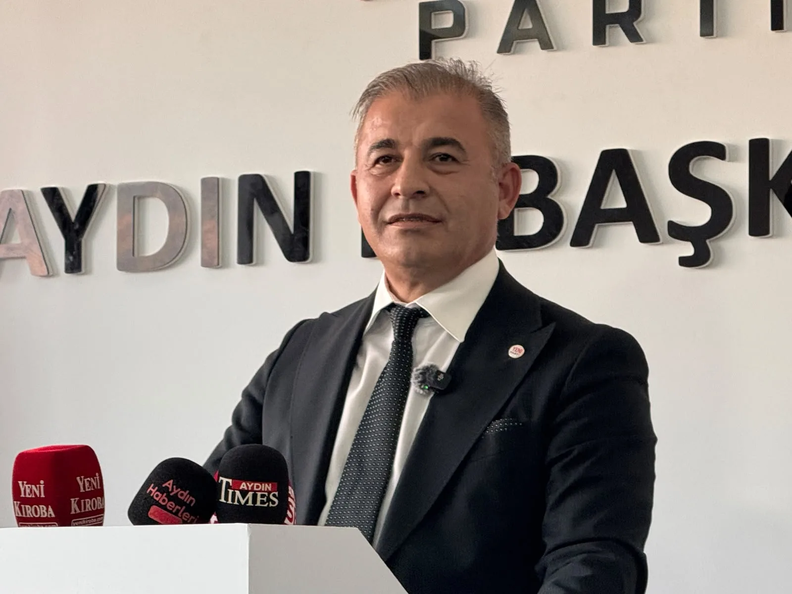 Yeni Parti Aydın’da 5. aday: Dilaver Demir resmen açıkladı