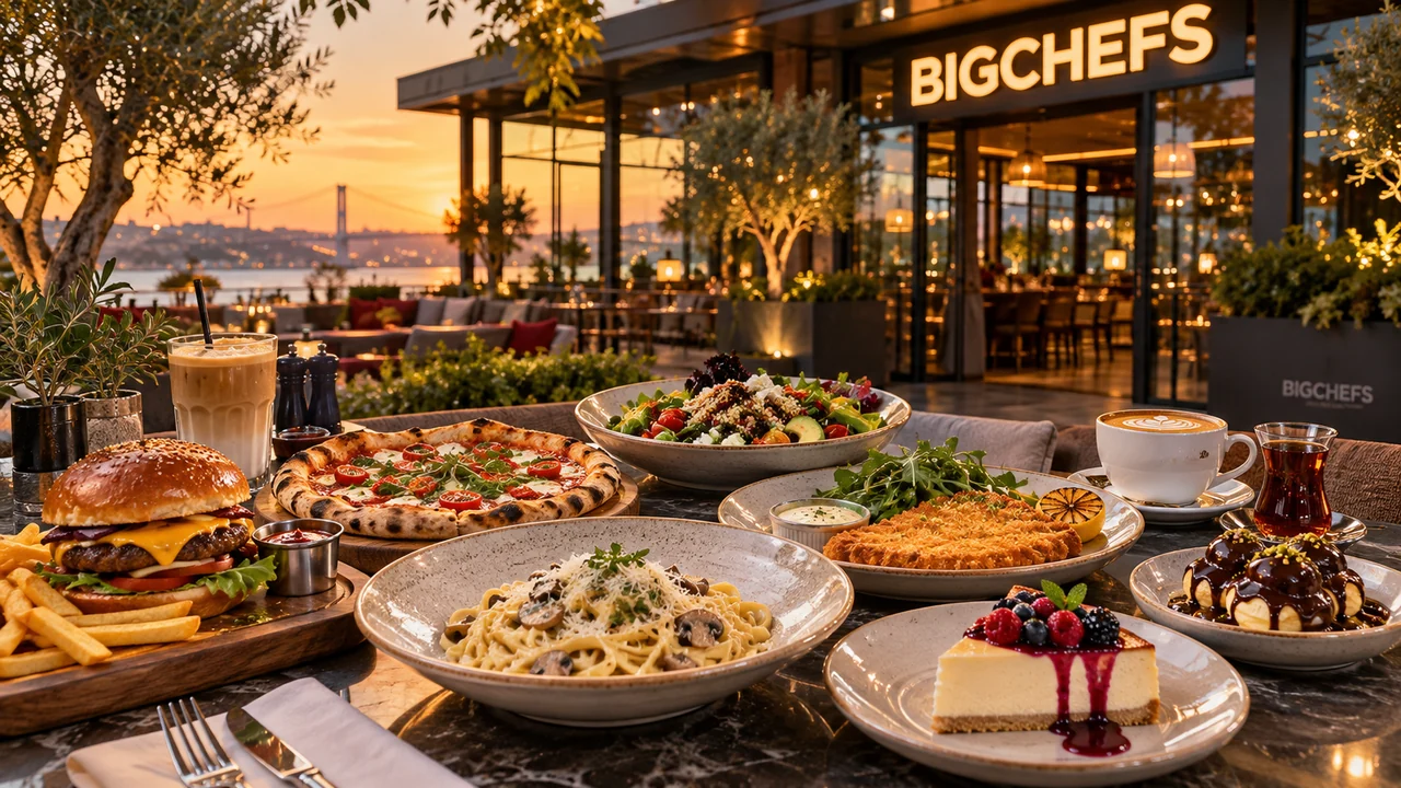 BigChefs Menü Fiyatları 2026: Burger, Pizza, Makarna ve Yemek Fiyatları