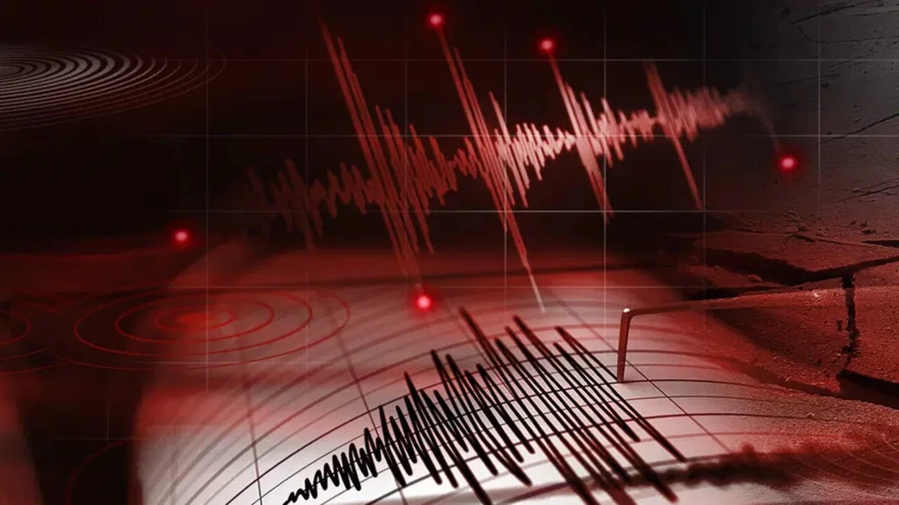 Kütahya’da deprem korkuttu