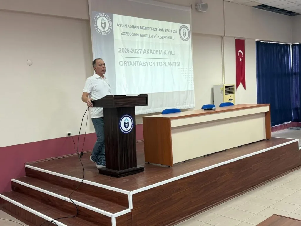 bozdogan myoda ogrencilere oryantasyon toplantisi gerceklestirildi 55114e129662