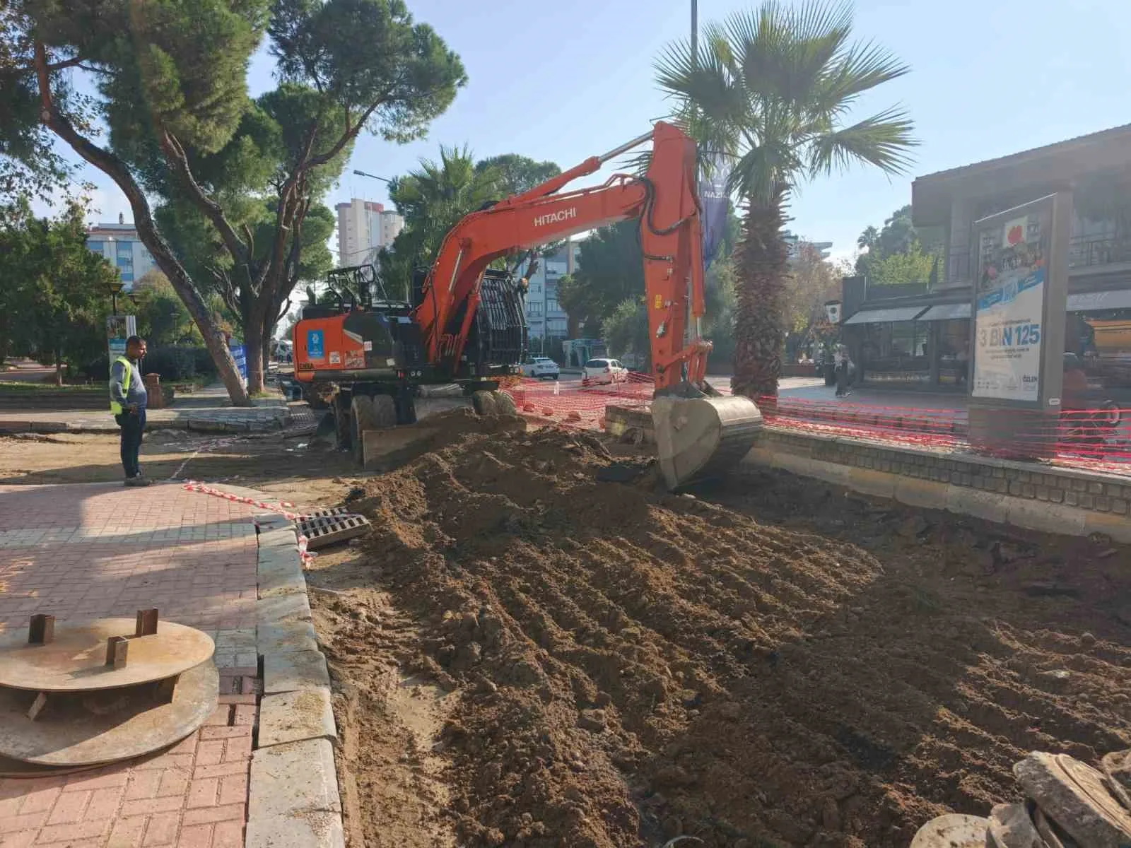 Büyükşehir’in ulaşım yatırımları sürüyor