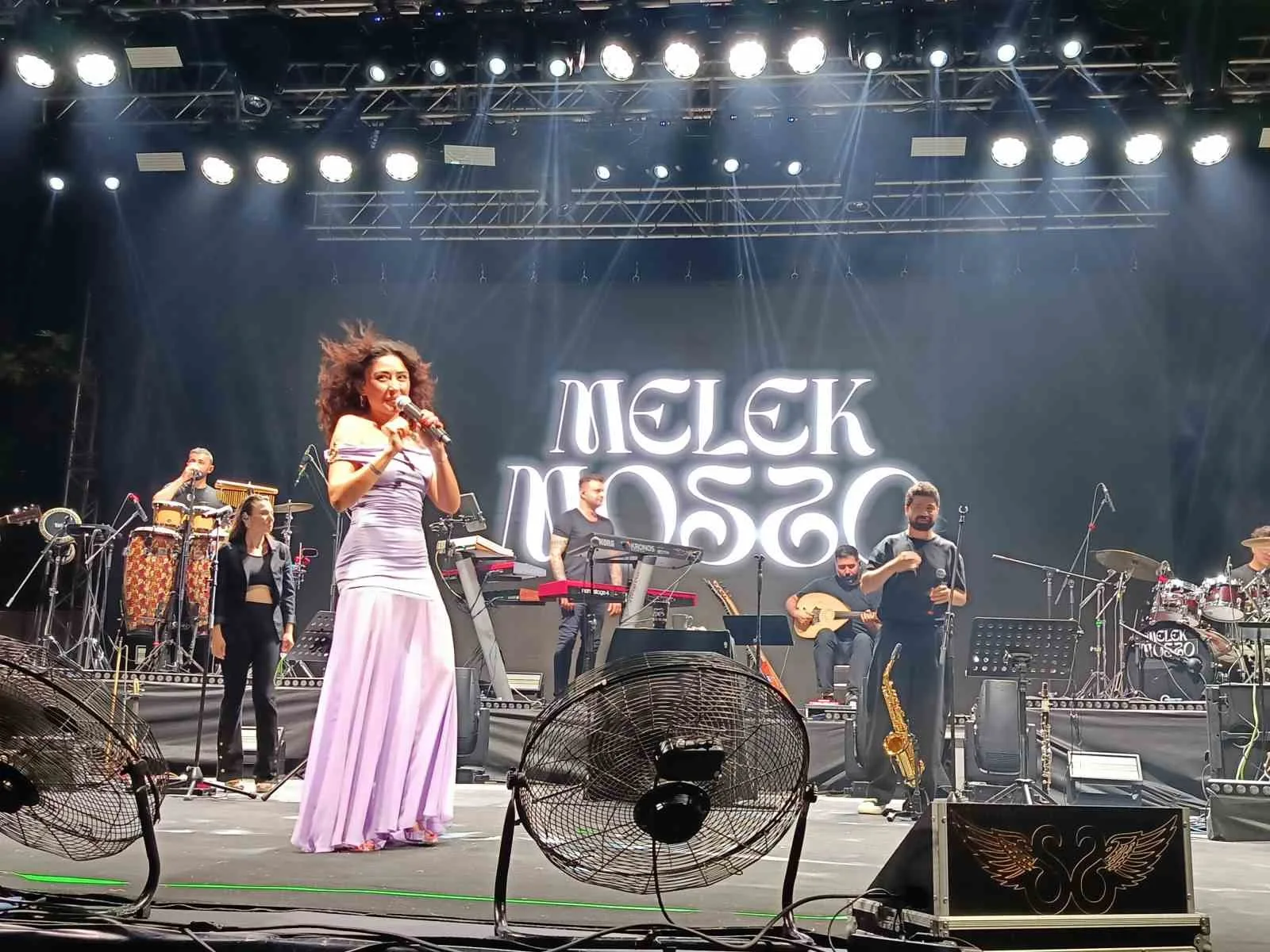 Çine Memecik Fest’te konserlere hava engeli