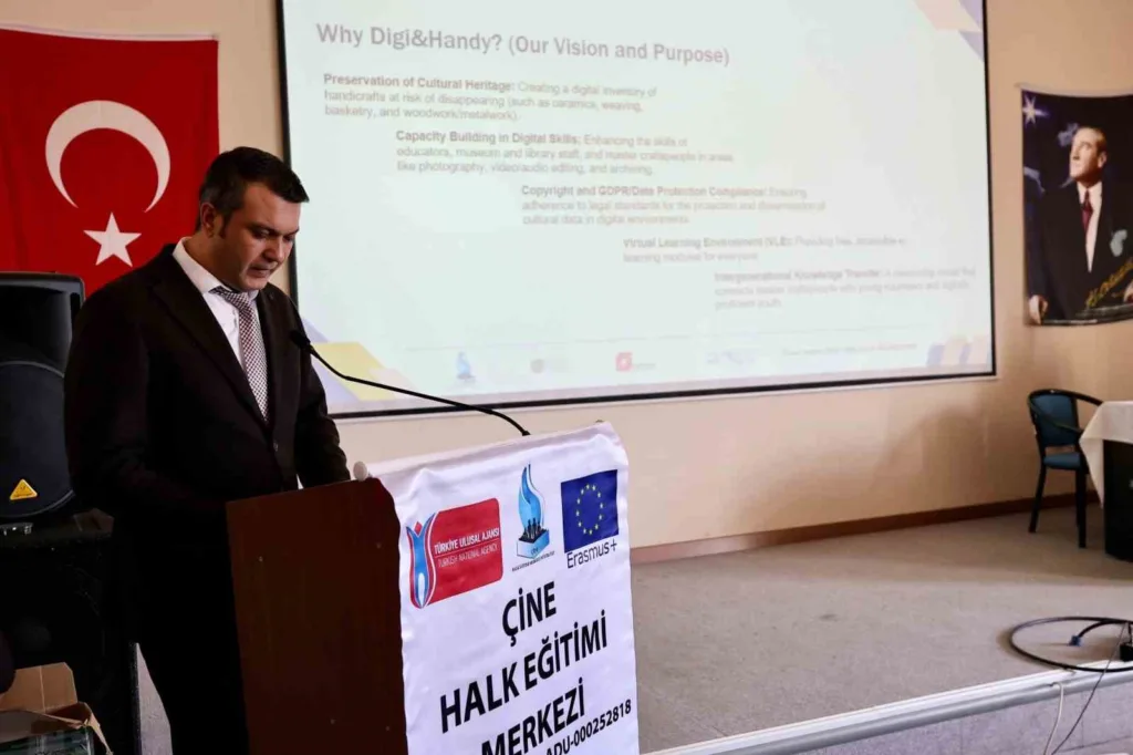 cinede unutulmaya yuz tutmus el sanatlari dijital ortama tasiniyor 816f950b51cf