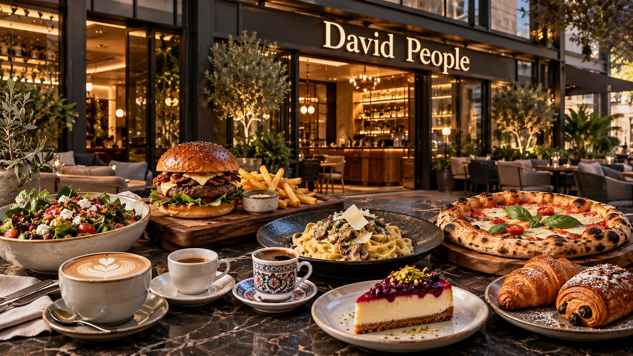 David People Menü Fiyatları 2026: Kahve, Burger, Pizza, Makarna ve Yemek Fiyatları