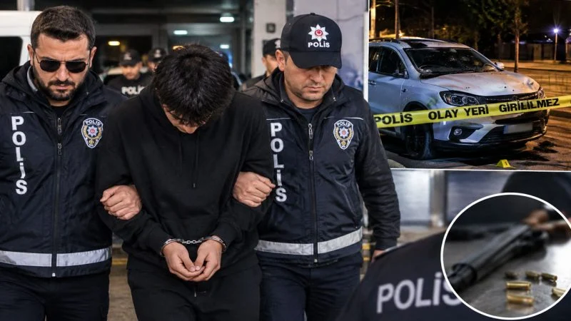 Biri polis 3 kişiyi vurdu! 17 yaşındaki alkollü sürücü dehşet saçtı