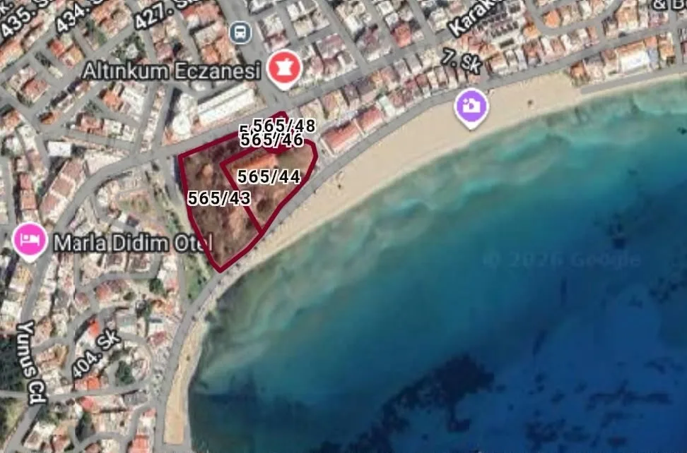 Didim Belediyesi arazi ihalesini kazandı