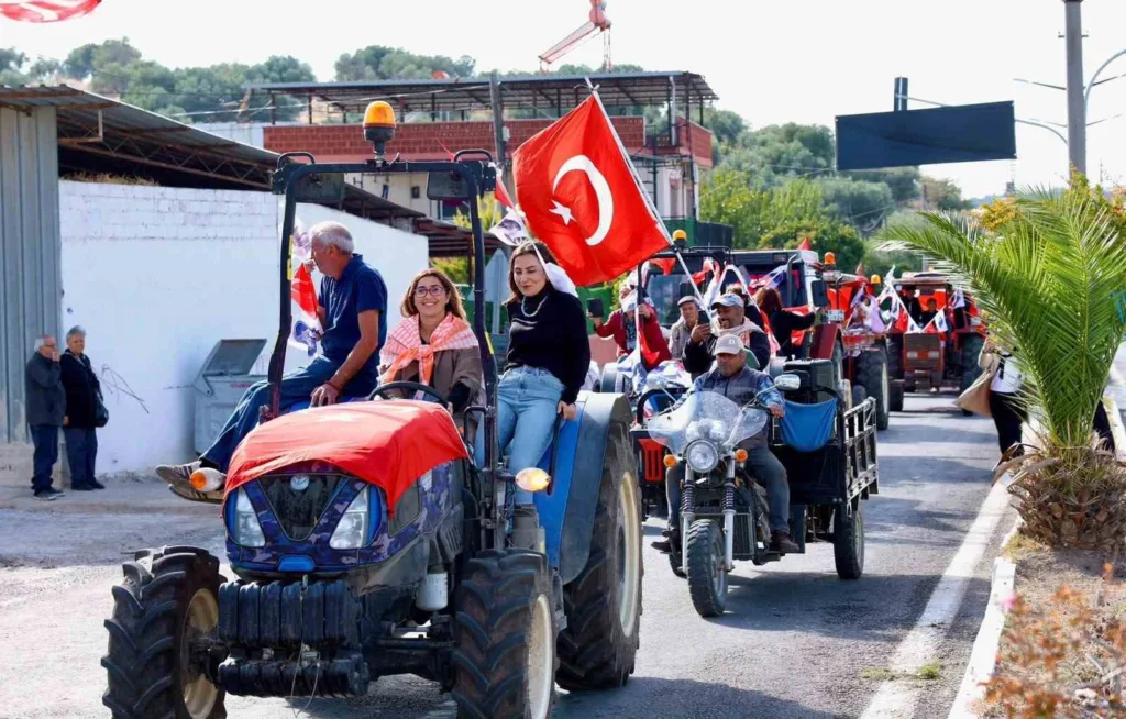didim tarim senliginde 3uncu gun geride kaldi 68ddfcee14f2