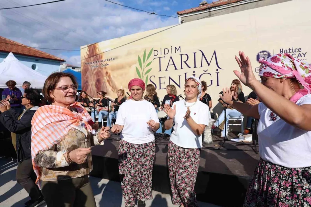 didim tarim senliginde 3uncu gun geride kaldi dbdf623e612e