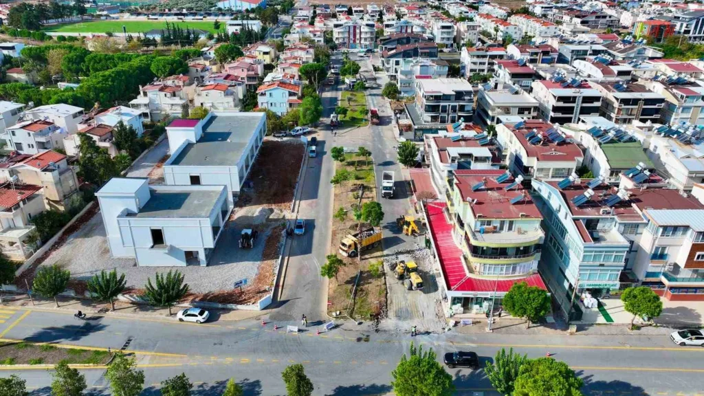 didimde yol yenileme calismalari devam ediyor 181eb6e72cb6