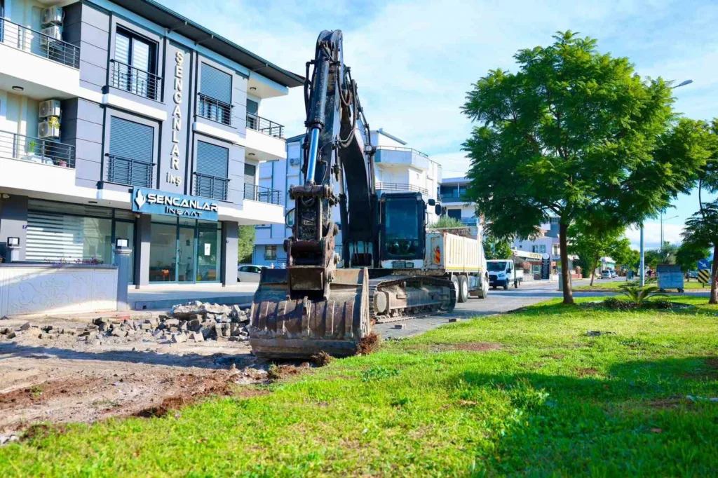 didimde yol yenileme calismalari devam ediyor 25874fefb70b