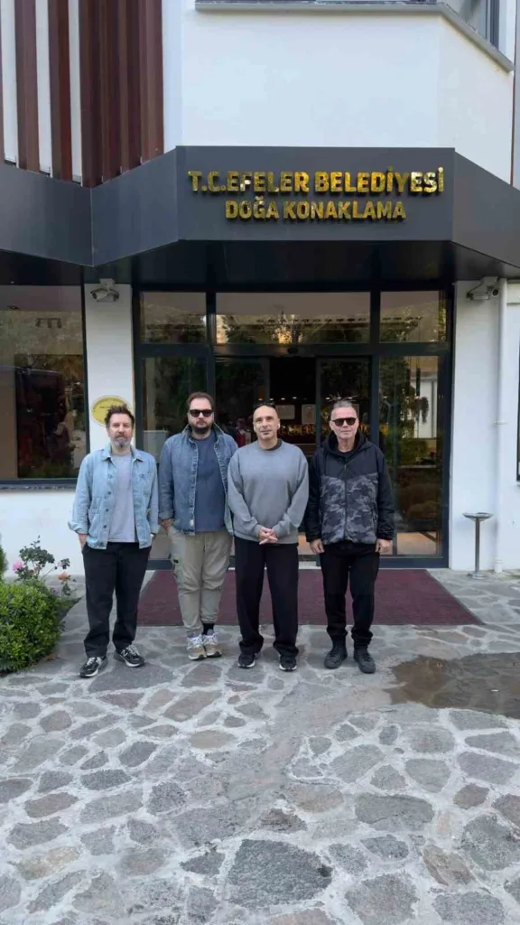 doga konaklama muzik grubunu agirladi a5f845ff5ef9