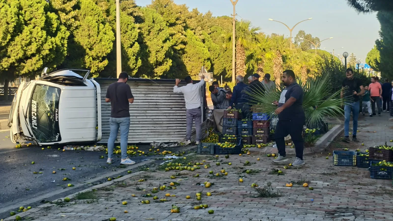 Sultanhisar’da Trafik Kazası: 1 Yaralı