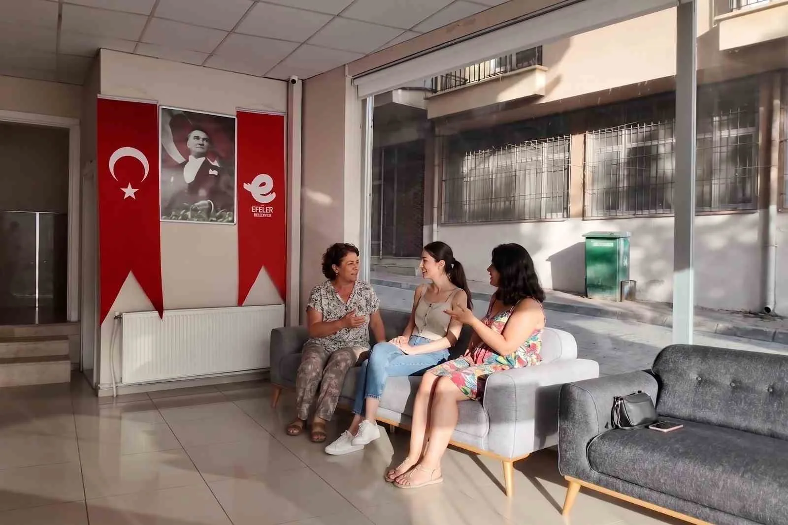 Efeler’in misafirhanesinde yarı fiyatına konaklama imkanı