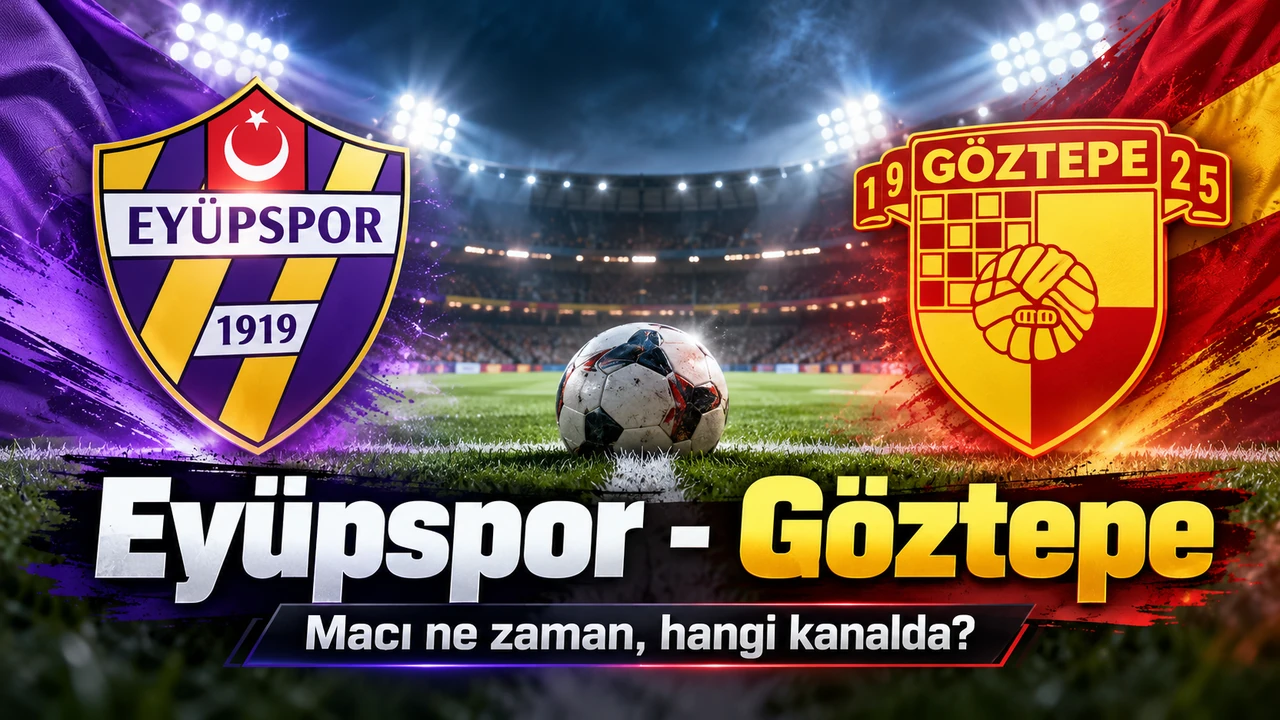 Eyüpspor – Göztepe maçı ne zaman, saat kaçta ve hangi kanalda? Göztepe maçı canlı izle!