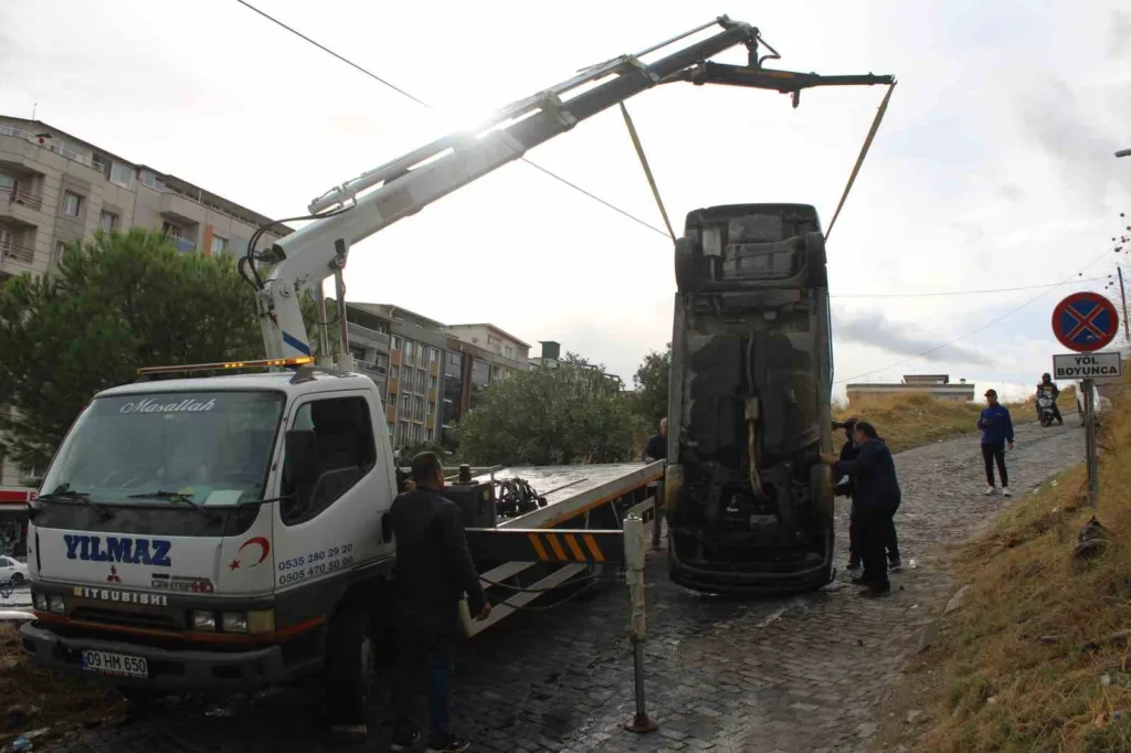 freni tutmayan otomobil takla atti 5f416f9d5e9f