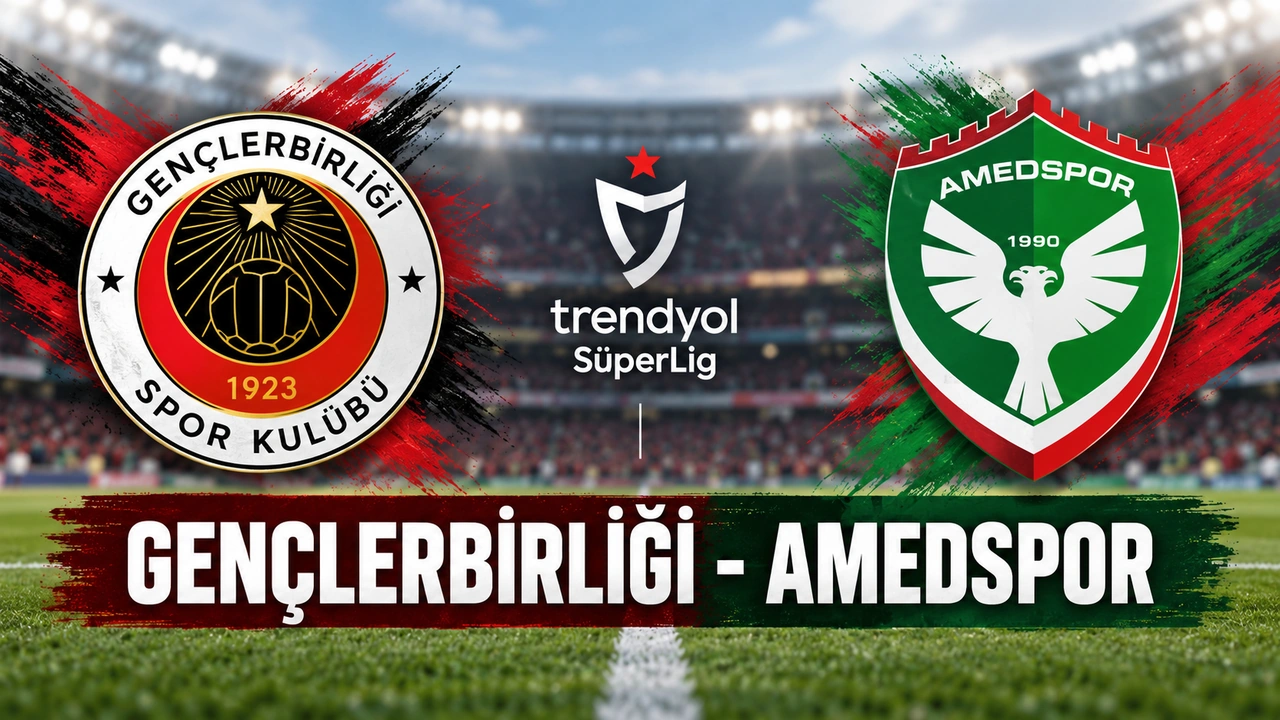 Gençlerbirliği Amedspor maçı ne zaman, saat kaçta, hangi kanalda? Amed maçı canlı yayın bilgileri