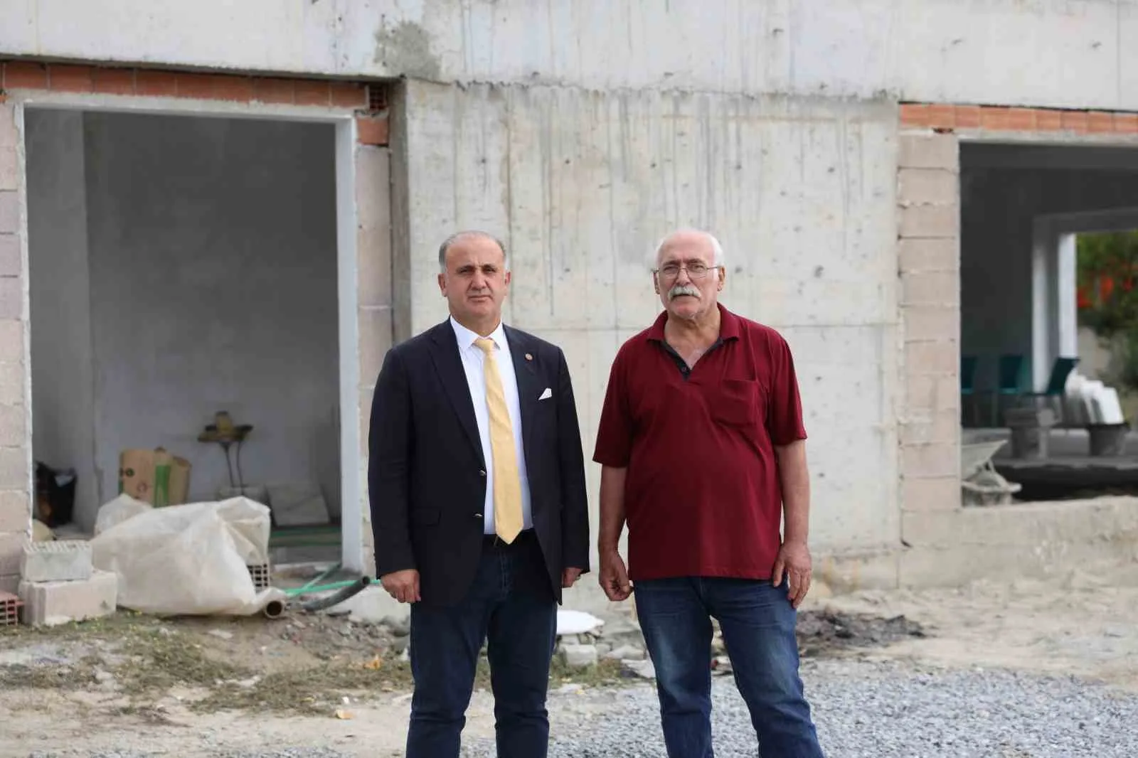 Gerenkova Kültür Merkezi İnşaatı devam ediyor