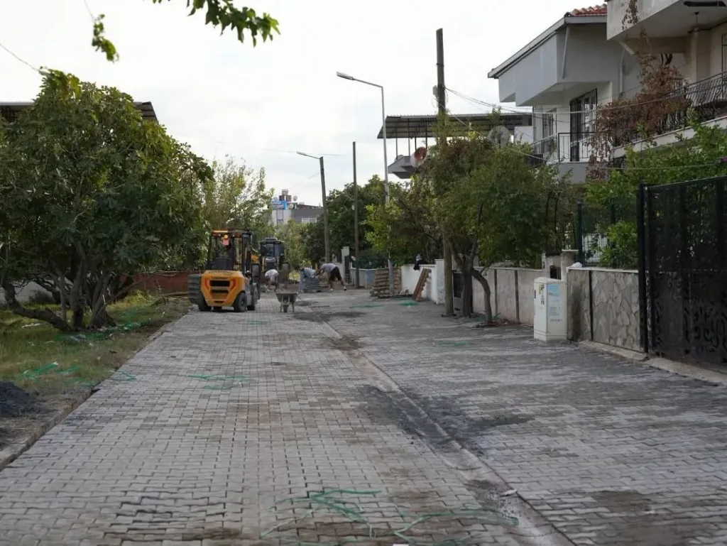 germencikte sokaklar yenileniyor bd95f39df683