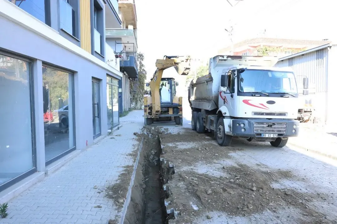 incirliova sandikli mahallesinde altyapi calismalari suruyor 364bb5590d9e