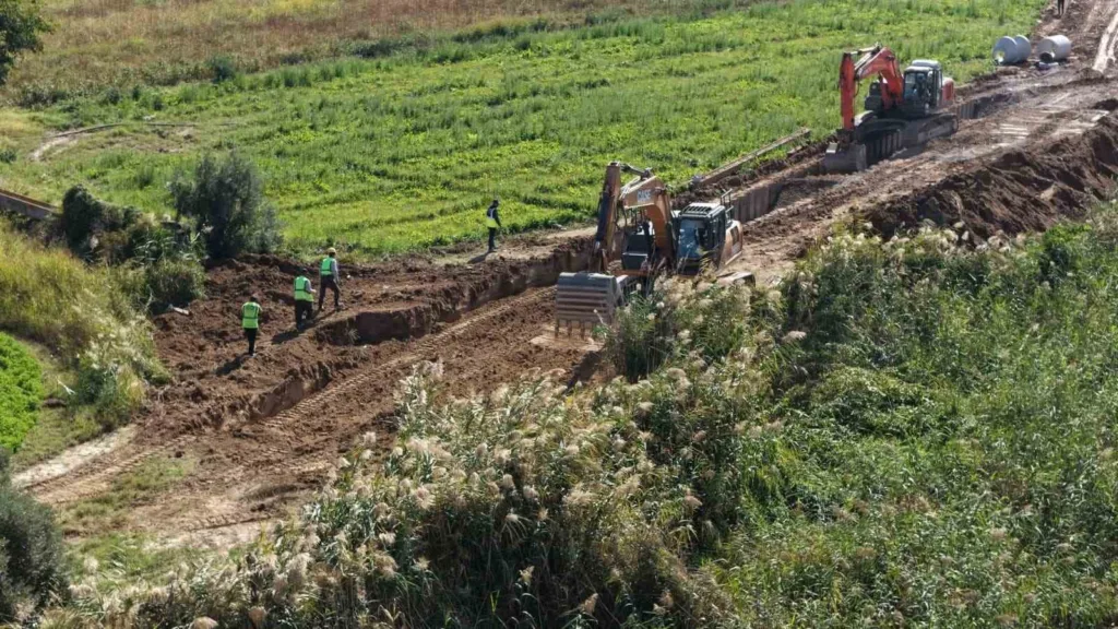 incirliovada 13 milyar liralik altyapi yatirimi suruyor 62472fc502d5