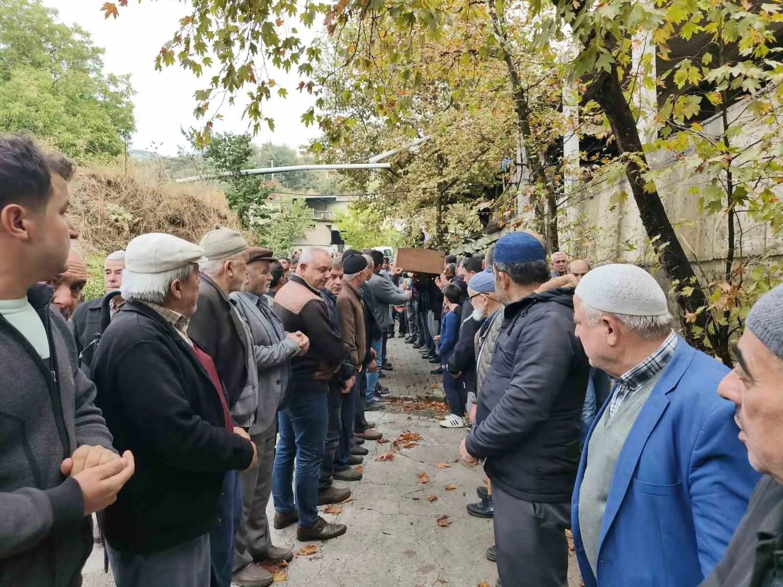 Aydın’da acı veda: 11 yaşındaki Hamza, son yolculuğuna uğurlandı