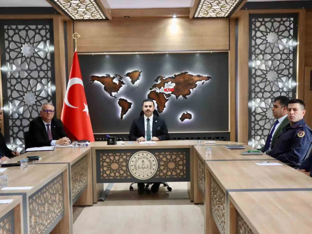 kocarlida kurum amirleri bir araya geldi d00d0b0d4062