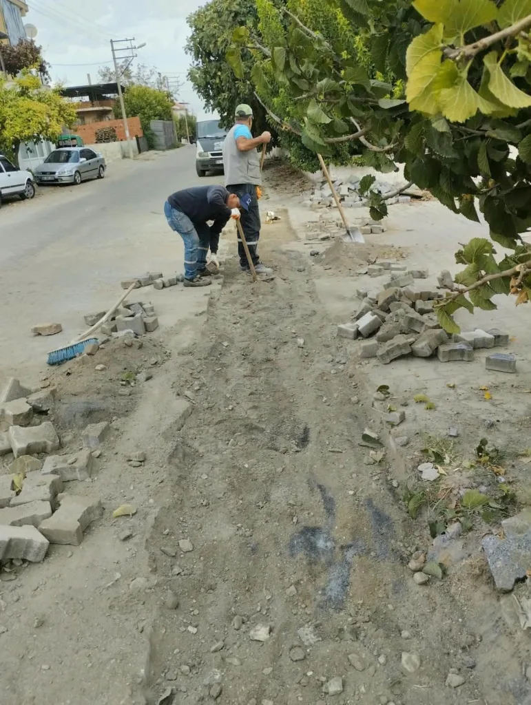 kocarlida yol bakim ve cevre duzenleme calismalari suruyor 023441e36621