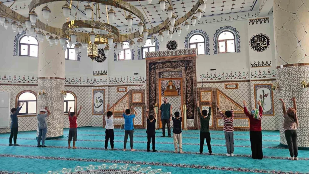 Köşk’te çocuklar için ’Değerler Atölyesi’ başladı 3 koskte cocuklar icin degerler atolyesi basladi 85ae178ea3c7