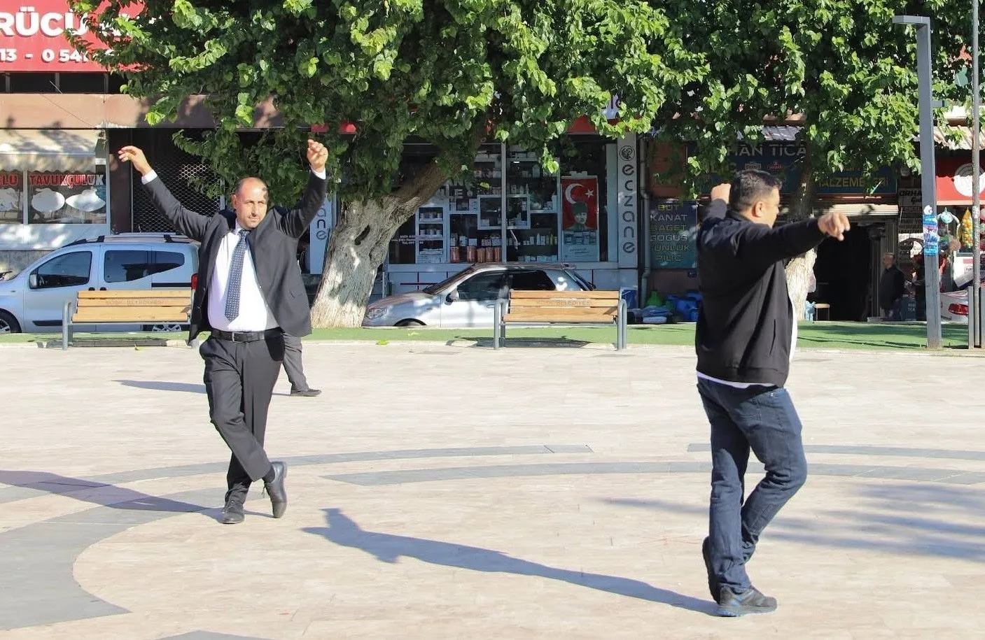 koskte muhtarlar zeybek oyanayip gunlerini kutladi 5977e168a9b0