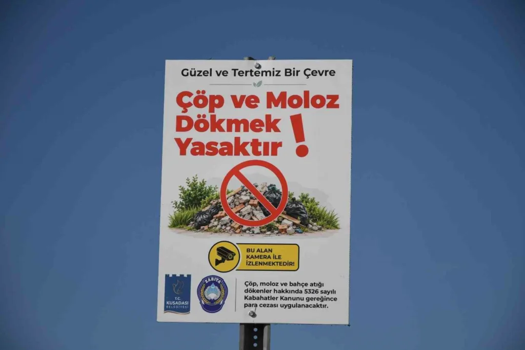 kusadasi belediyesinden kacak moloz dokumune karsi seferberlik 663ebcc07f94