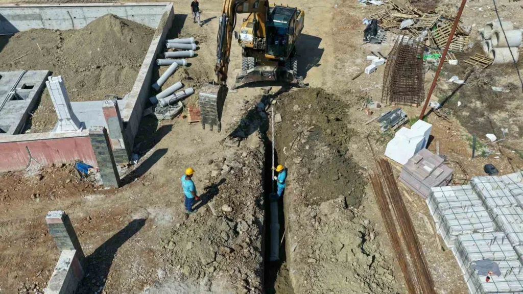kusadasinda 31 milyon tllik kanalizasyon yatirimi e0b87364bead