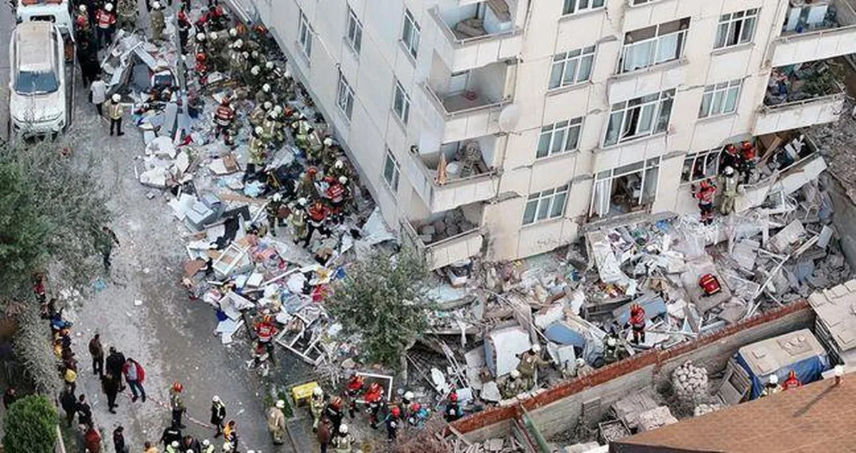 Maltepe’deki bina faciasında ölü sayısı 5’e yükseldi