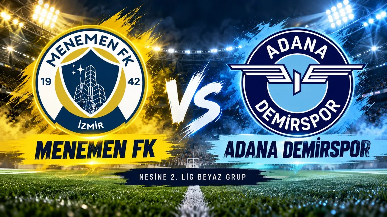 Menemen FK – Adana Demirspor maçı ne zaman, saat kaçta, hangi kanalda?