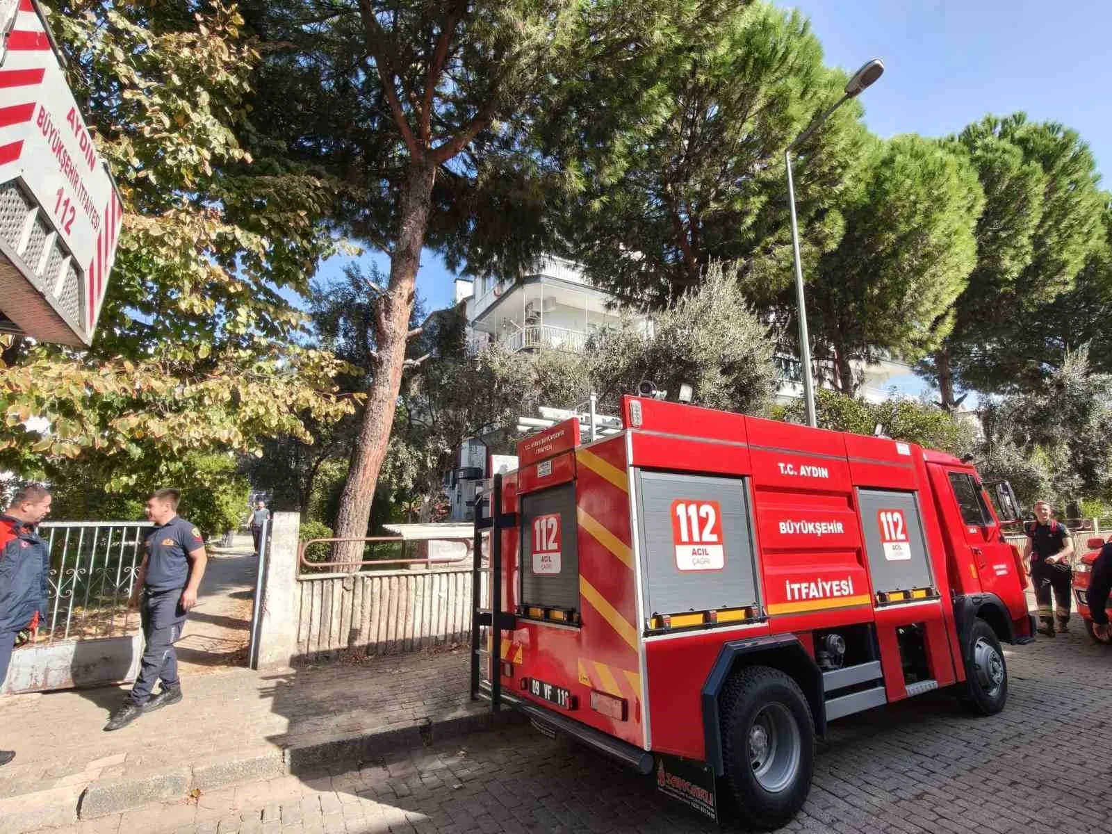Mutfakta çıkan yangın korkuttu