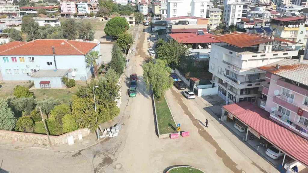 nazilli belediyesinden istiklal mahallesinde yol calismasi bddb85ad2dd4