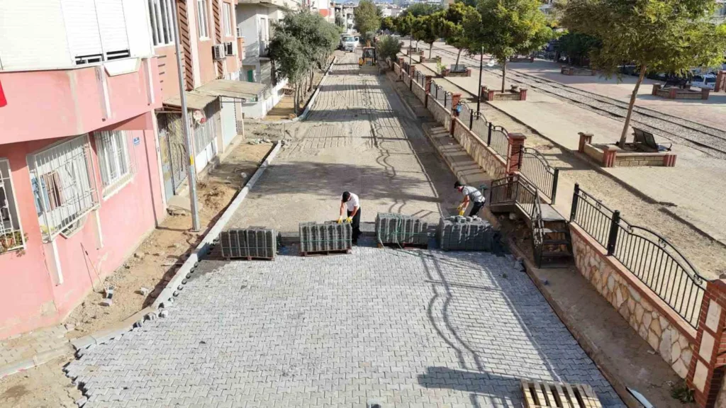 nazilli belediyesinden yeni mahallede yol yenileme calismasi 65b647d75a95
