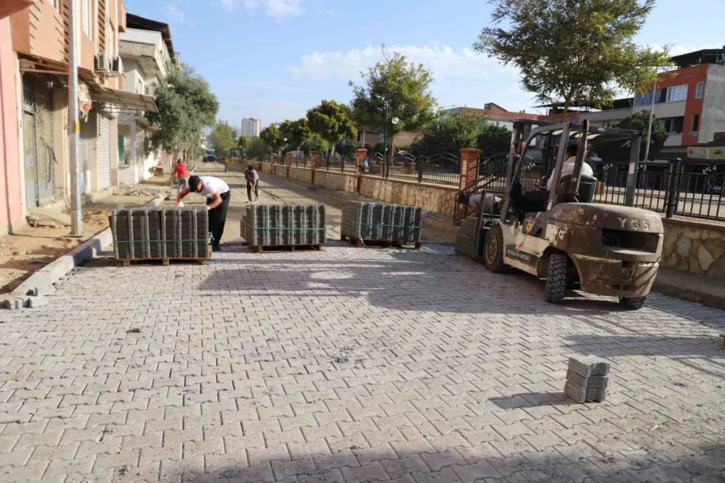nazilli belediyesinden yeni mahallede yol yenileme calismasi 99df6a017112
