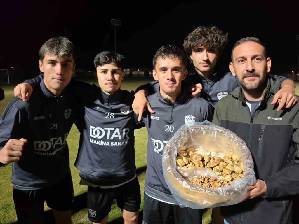 nazilli sehir kulubu futbolcularina dogal doping 884e748abb3e